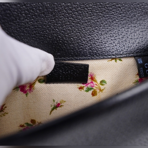 AU14❤️ GUCCI Web Dionysus Leather Chain Crossbody Bag - Picture 16 of 16